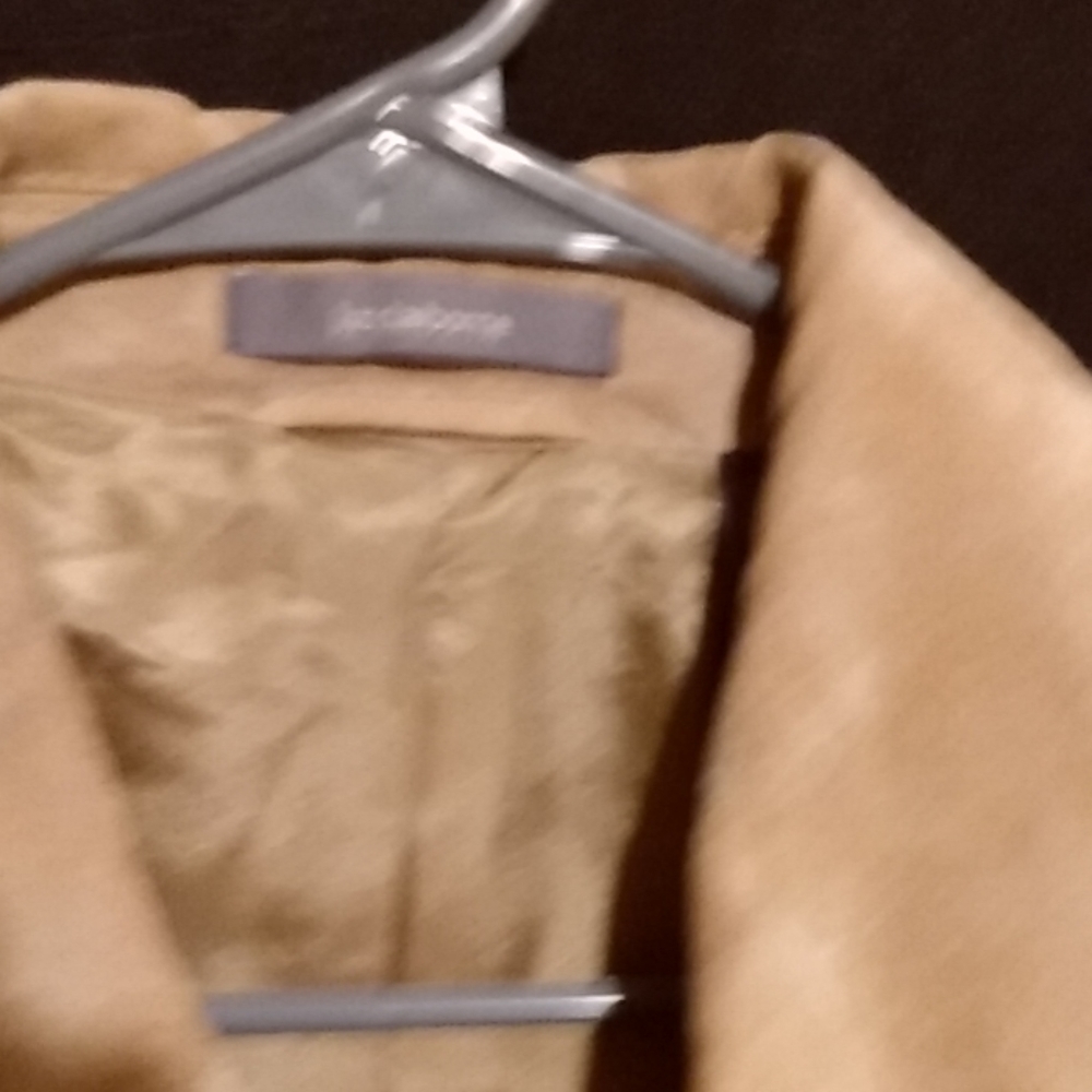Liz Claiborne suede jacket